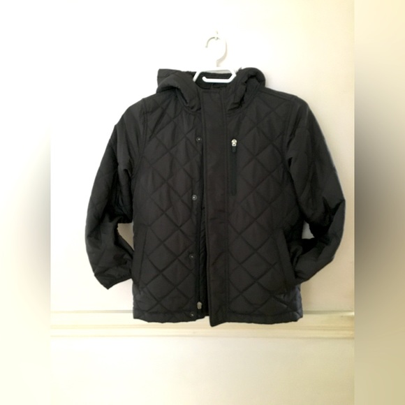 Kids quilted jacket old navy size M - Picture 1 of 6